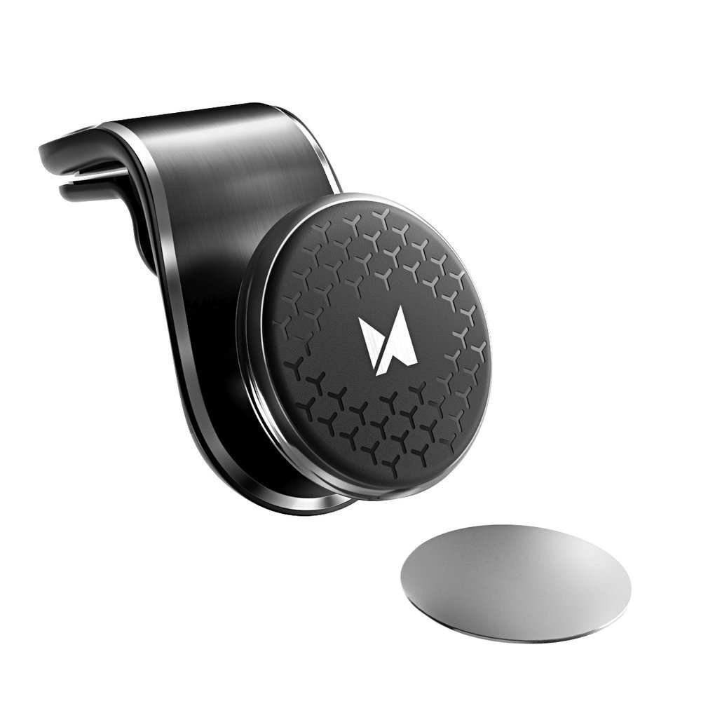 Wozinsky Wozinsky 360° Universal Magnethållare För Luftventil Svart