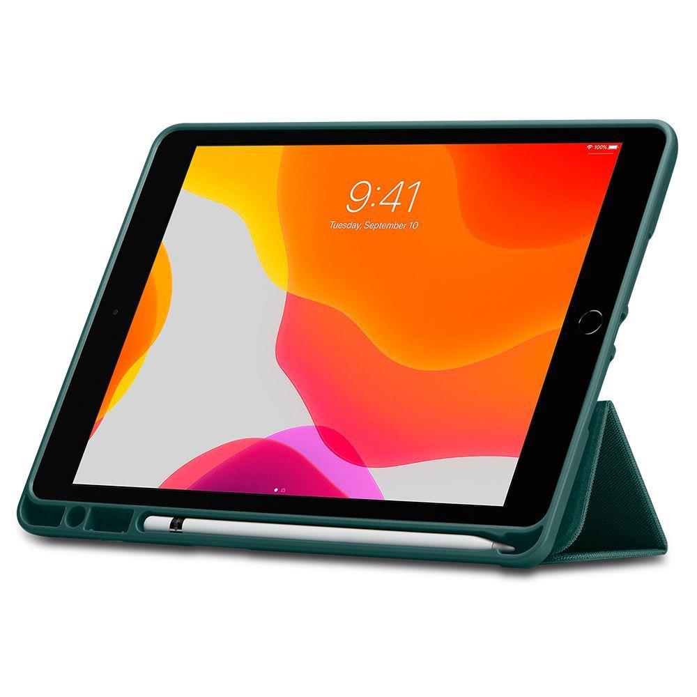 Spigen Spigen iPad 10.2 2019/2020/2021 Fodral Urban Fit Midnight Green