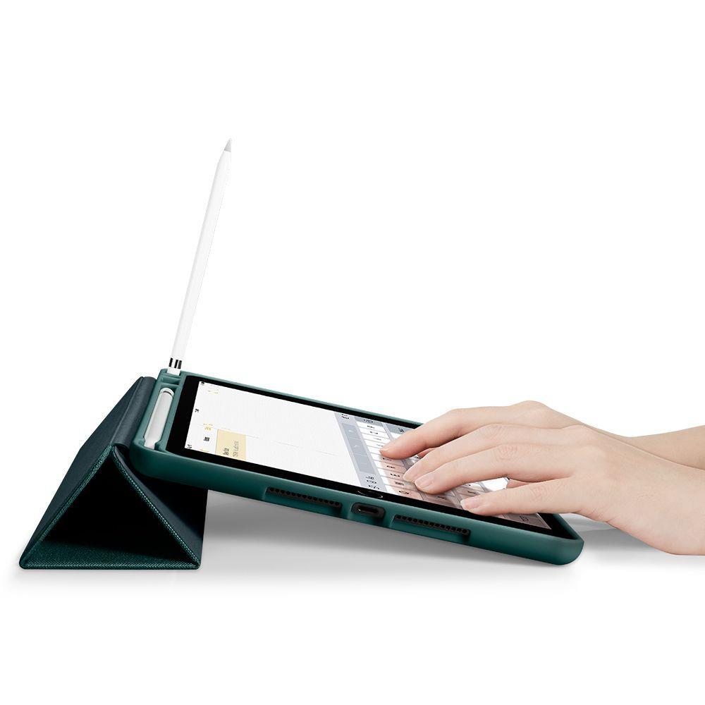 Spigen Spigen iPad 10.2 2019/2020/2021 Fodral Urban Fit Midnight Green