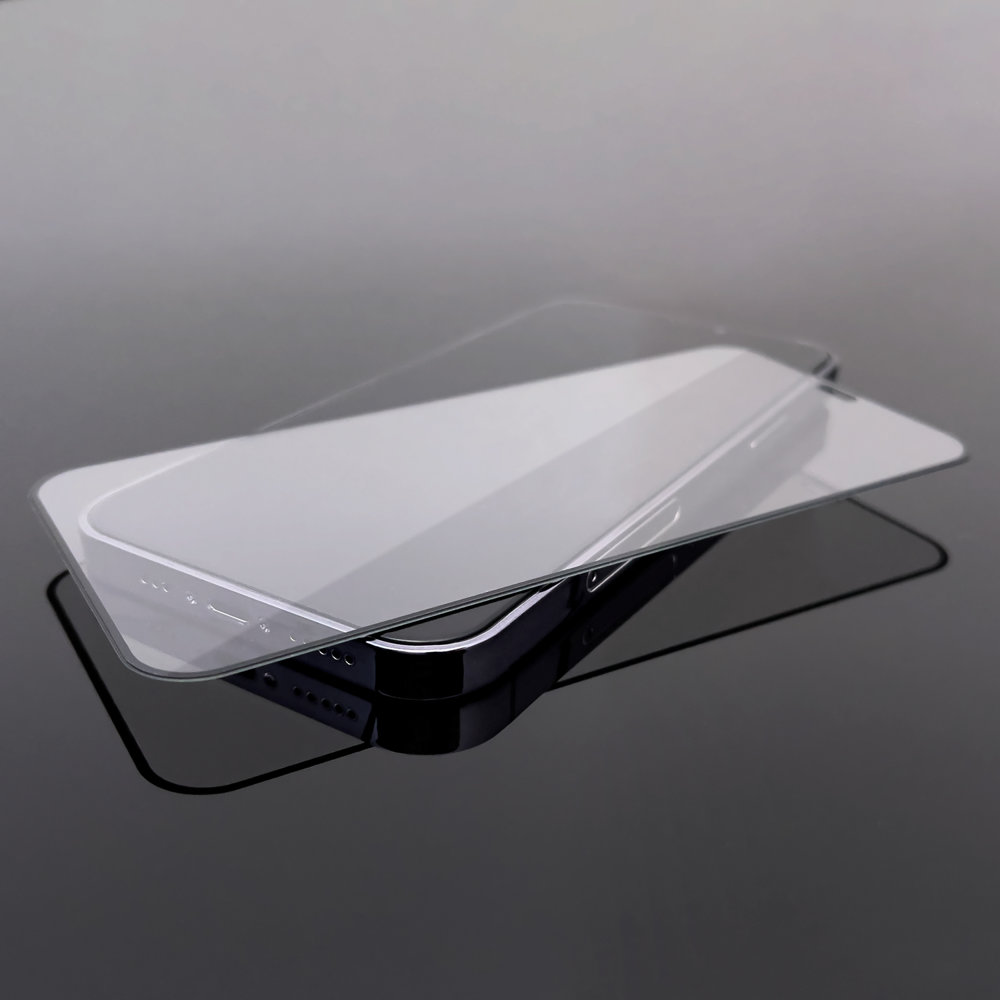 Wozinsky Wozinsky iPhone 14 / 13 / 13 Pro 2-PACK Skärmskydd Heltäckande Härdat Glas