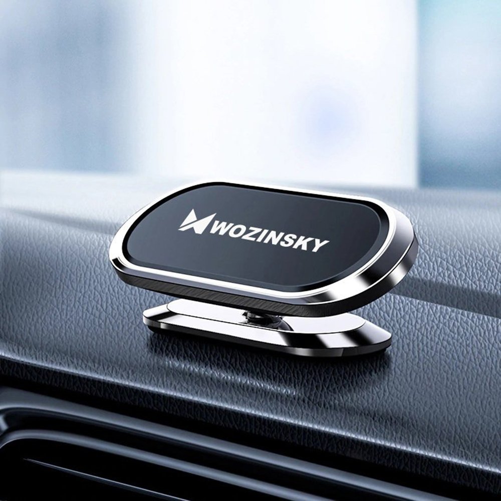 Wozinsky Wozinsky 360° Mobilhållare För Instrumentbräda Svart