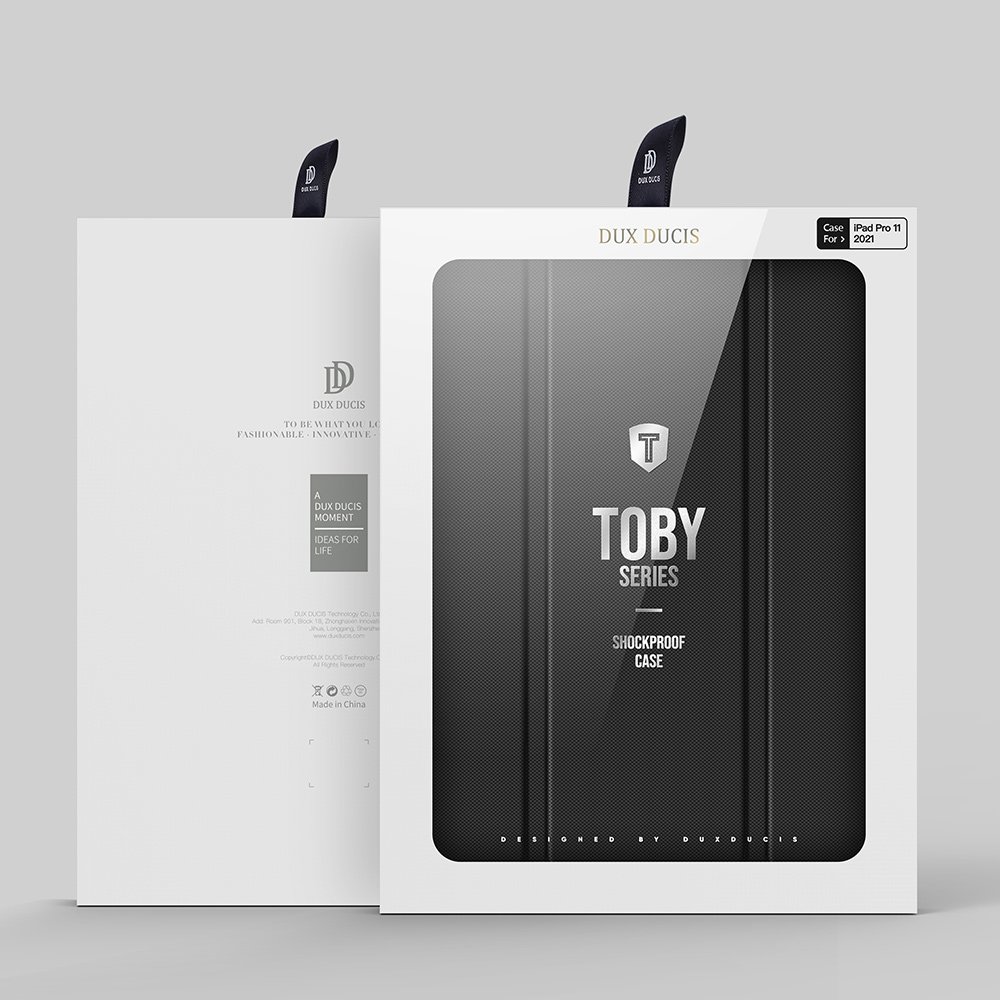 DUX DUCIS DUX DUCIS iPad Air 2026-2020 Fodral TOBY Pennhållare