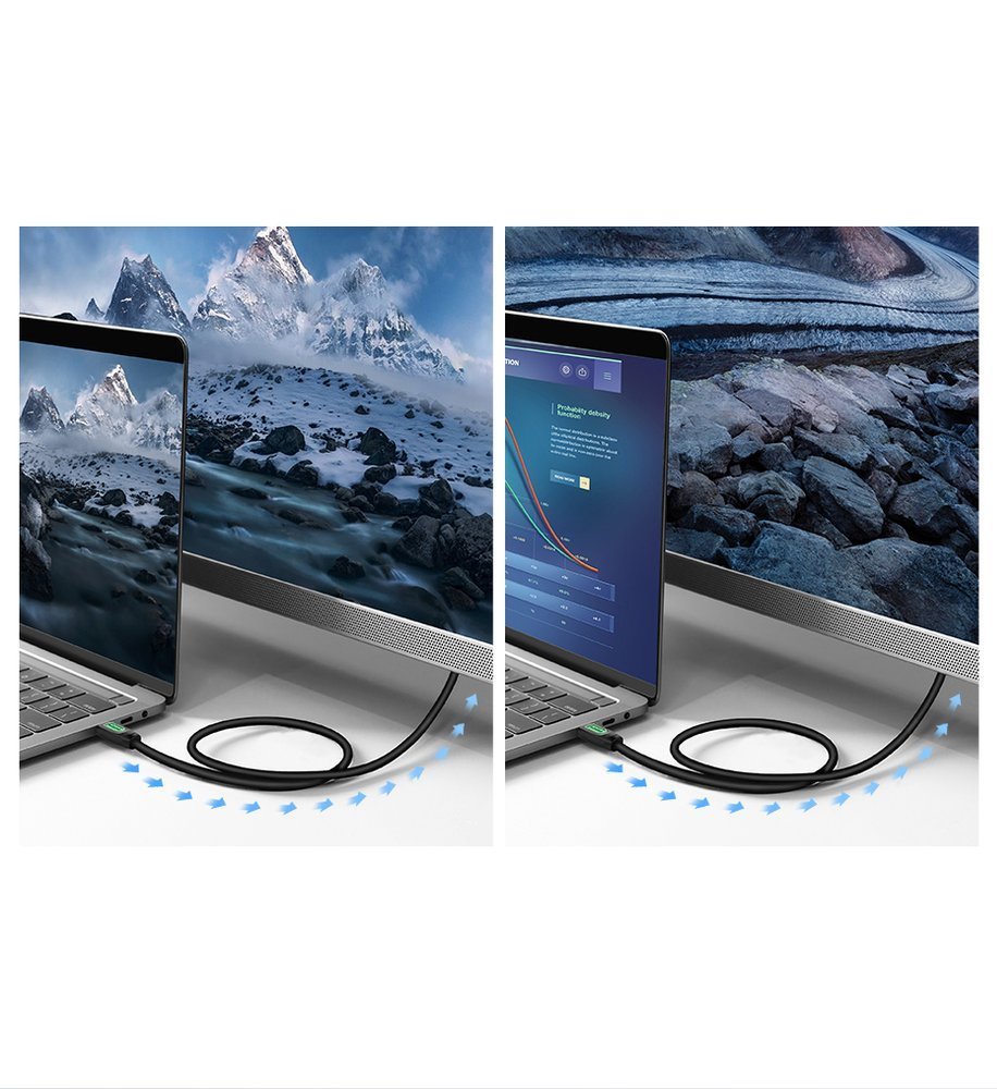 UGREEN Ugreen 5m HDMI Kabel 19 Pin 4K 30Hz Svart