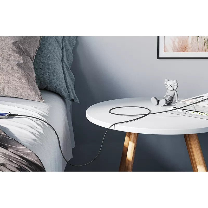 UGREEN Ugreen 25W USB-C Snabbladdare + 2m USB-C - USB-C kabel Svart