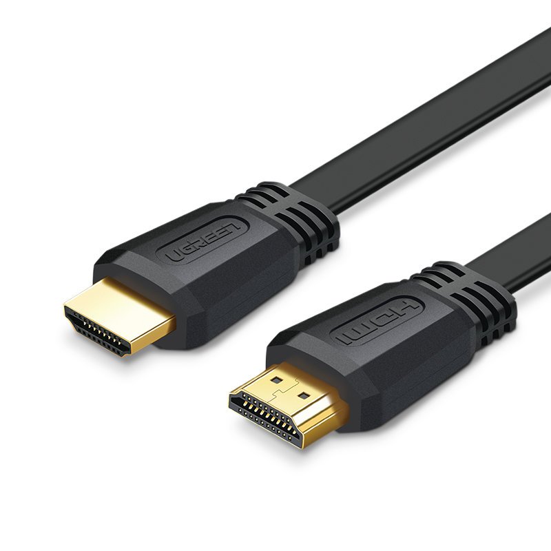 UGREEN Ugreen 3m HDMI Flat Kabel 4K 60Hz 18 Gbps Svart