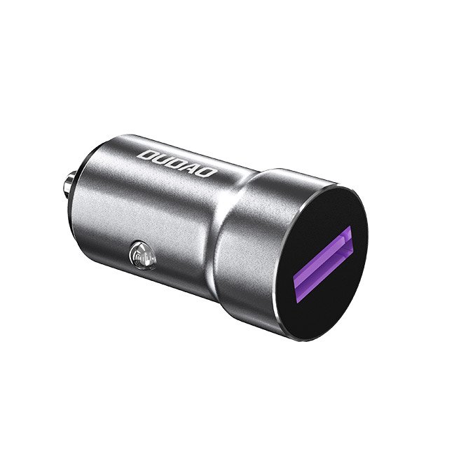 DUDAO Dudao 22.5W 5A QC Billaddare Snabbladdning Grå