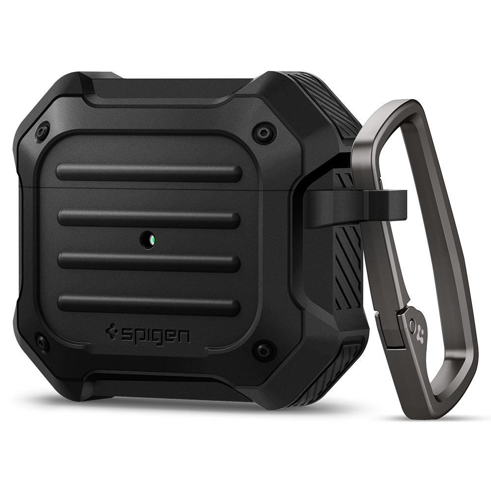 Spigen Spigen Apple AirPods 3 (2021) Fodral Tough Armor Svart