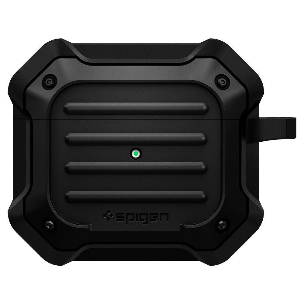 Spigen Spigen Apple AirPods 3 (2021) Fodral Tough Armor Svart