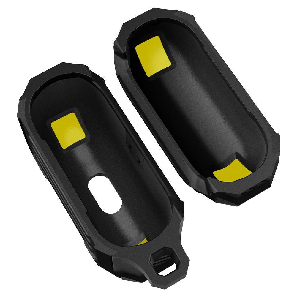 Spigen Spigen Apple AirPods 3 (2021) Fodral Tough Armor Svart
