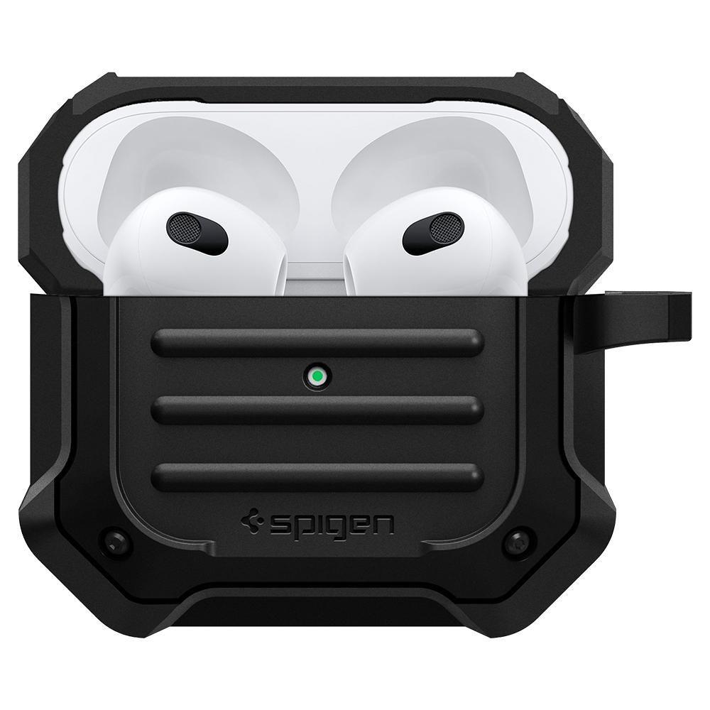 Spigen Spigen Apple AirPods 3 (2021) Fodral Tough Armor Svart