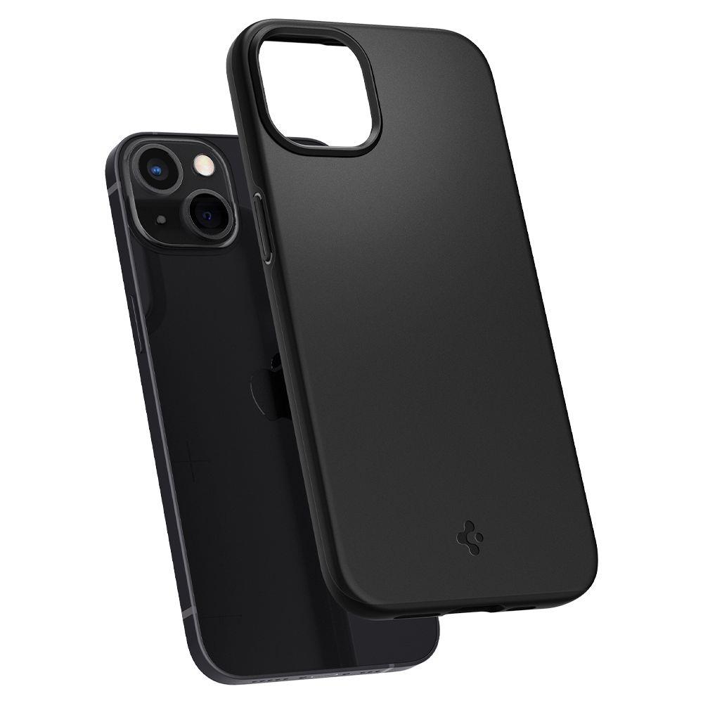 Spigen Spigen iPhone 13 Skal Thin Fit Svart