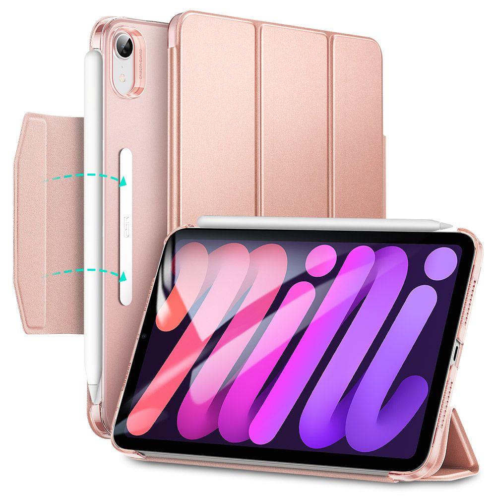 ESR ESR iPad Mini 2024/2021 Fodral Tri-Fold Ascend Roséguld