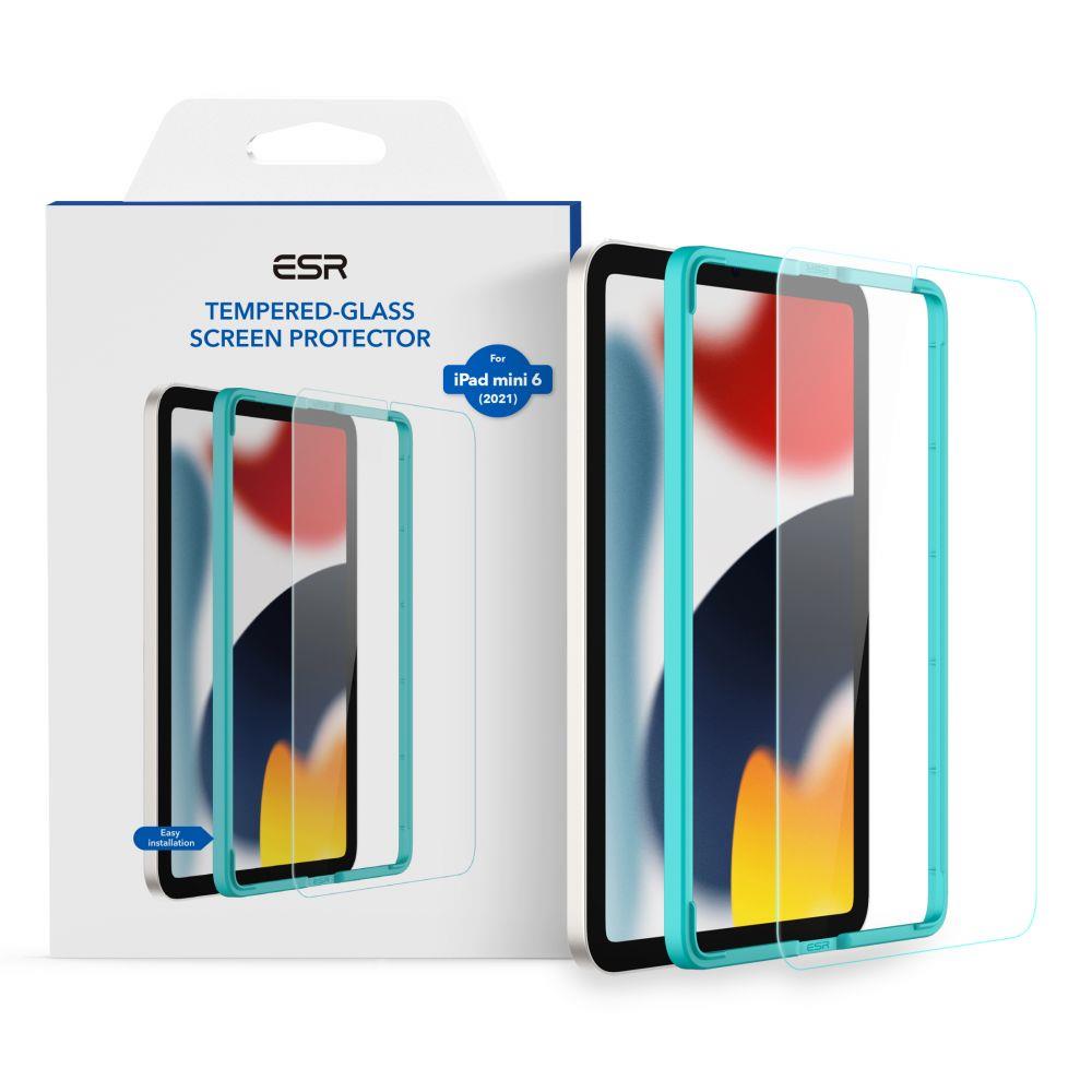 ESR ESR iPad Mini 2024/2021 Skärmskydd Härdat Glas Transparent