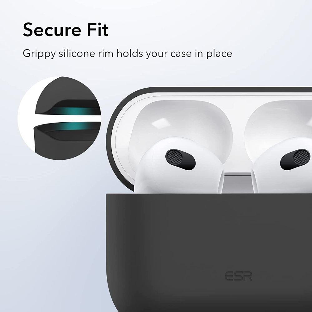 ESR ESR Apple AirPods 3 (2021) Skal Bounce Svart