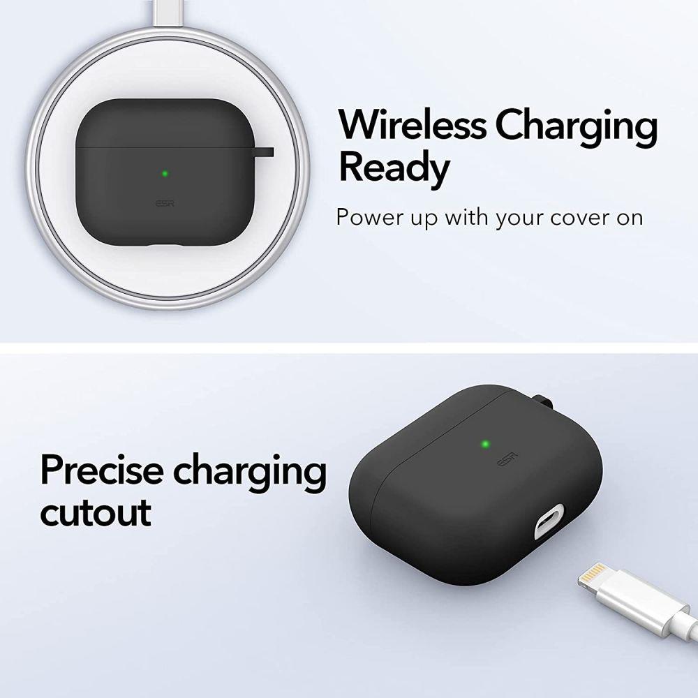 ESR ESR Apple AirPods 3 (2021) Skal Bounce Svart