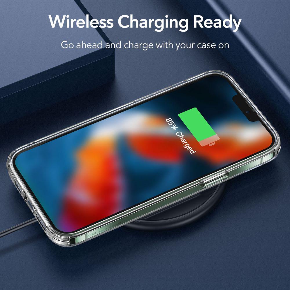 ESR ESR iPhone 13 Pro Skal Hybrid + 2-PACK Skärmskydd Transparent