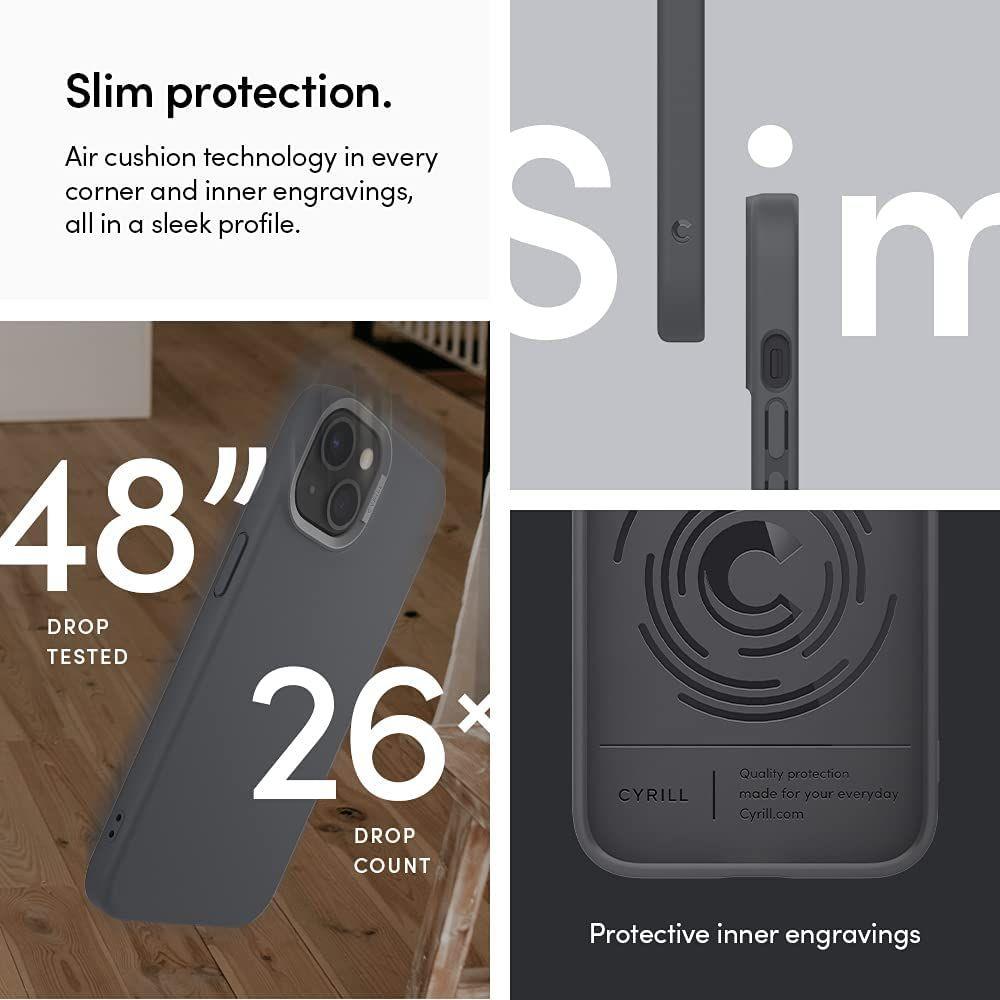 Spigen Spigen Cyrill iPhone 13 Skal Color Brick Dusk