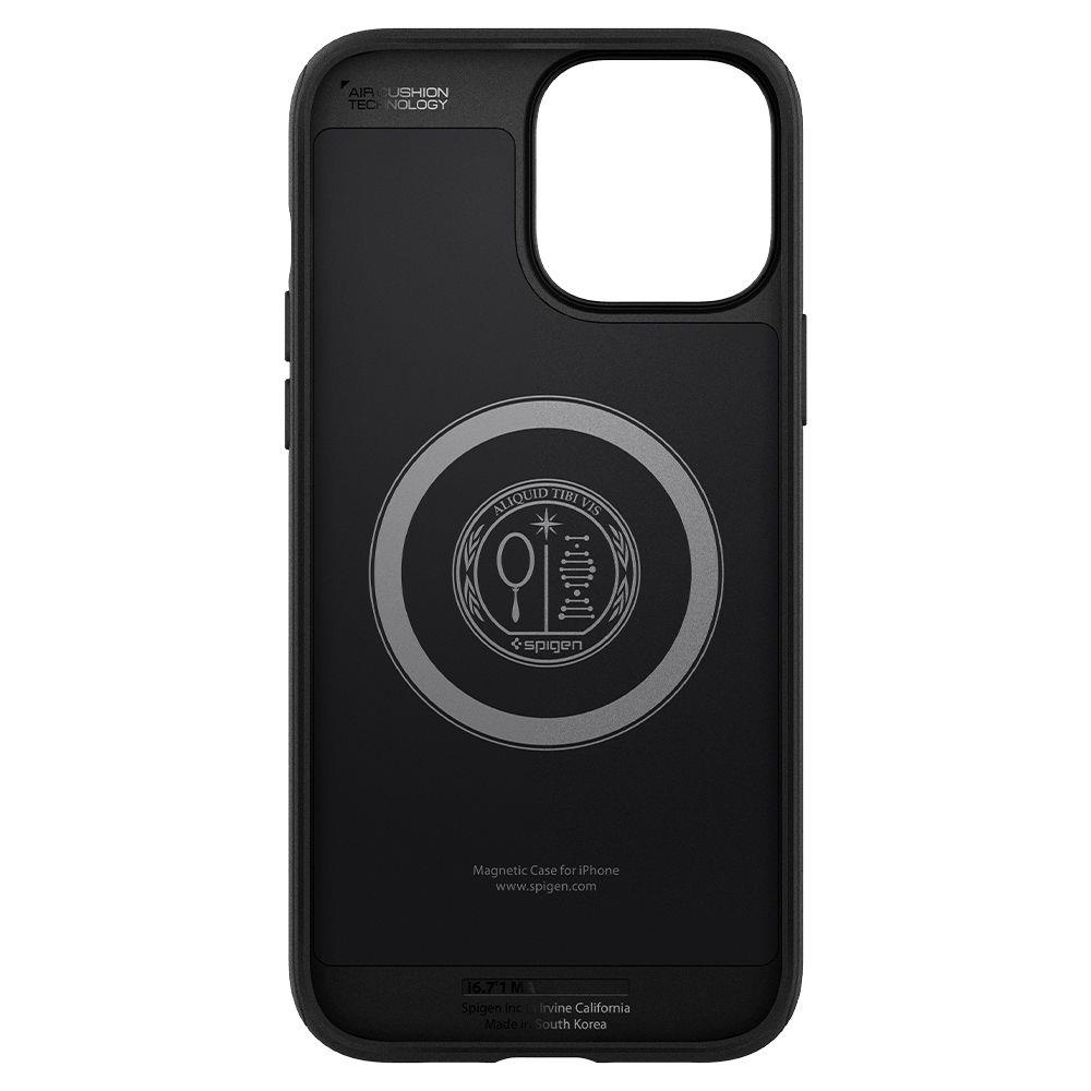 Spigen Spigen iPhone 13 Pro Max Skal MagSafe Mag Armor Matt Svart