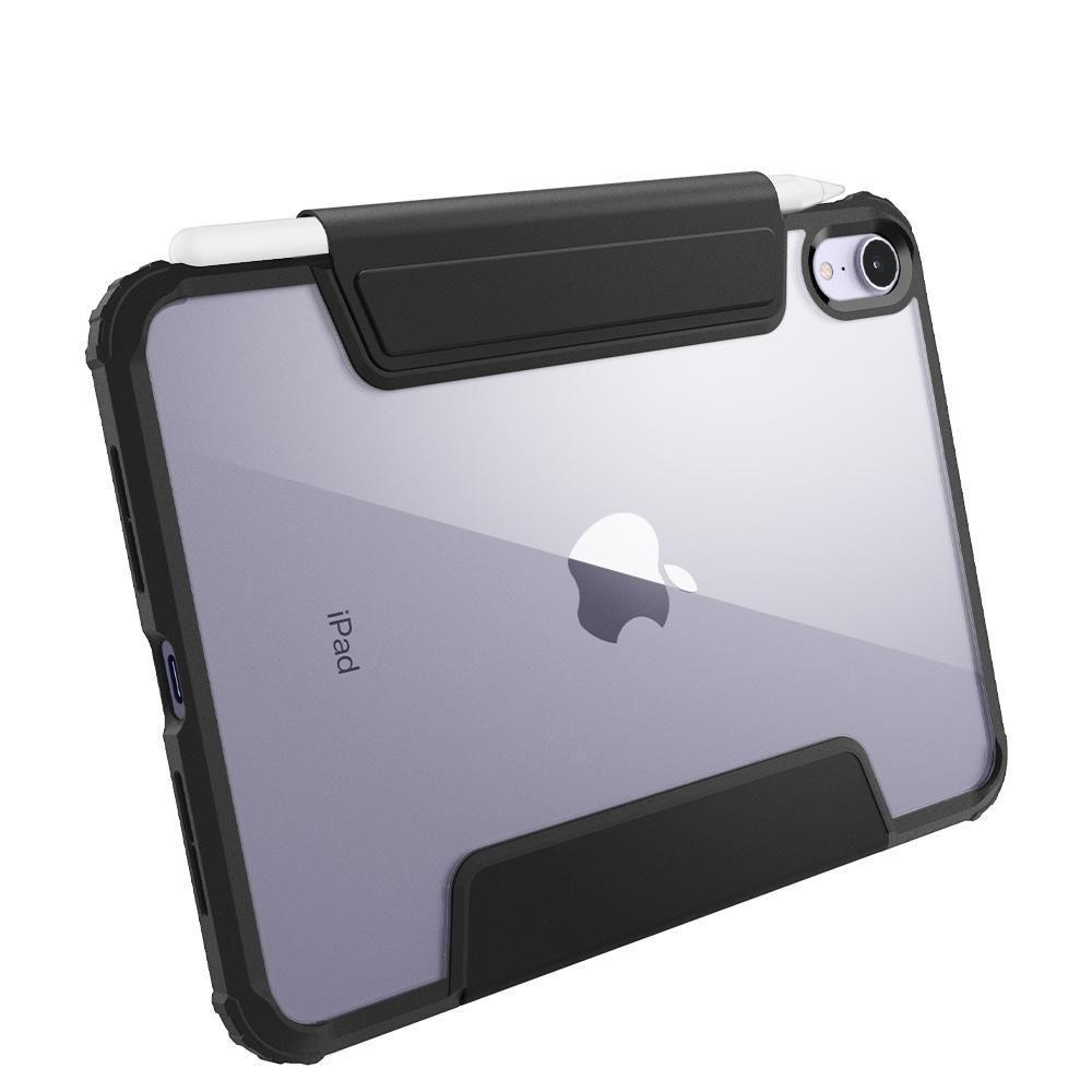 Spigen Spigen iPad Mini 2024/2021 Fodral Tri-Fold Ultra Hybrid Pro Svart