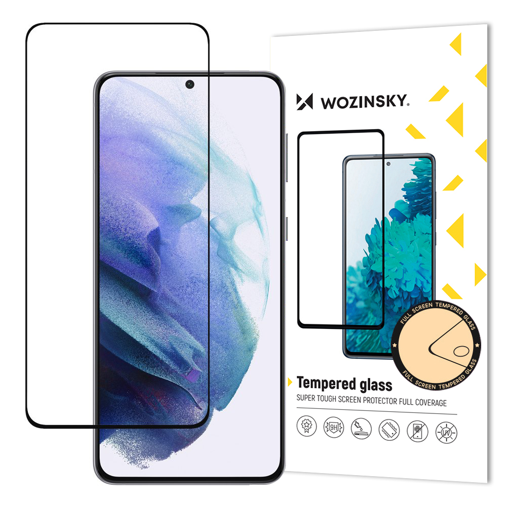 Wozinsky Wozinsky Samsung Galaxy S22 Plus Skärmskydd Heltäckande Härdat Glas