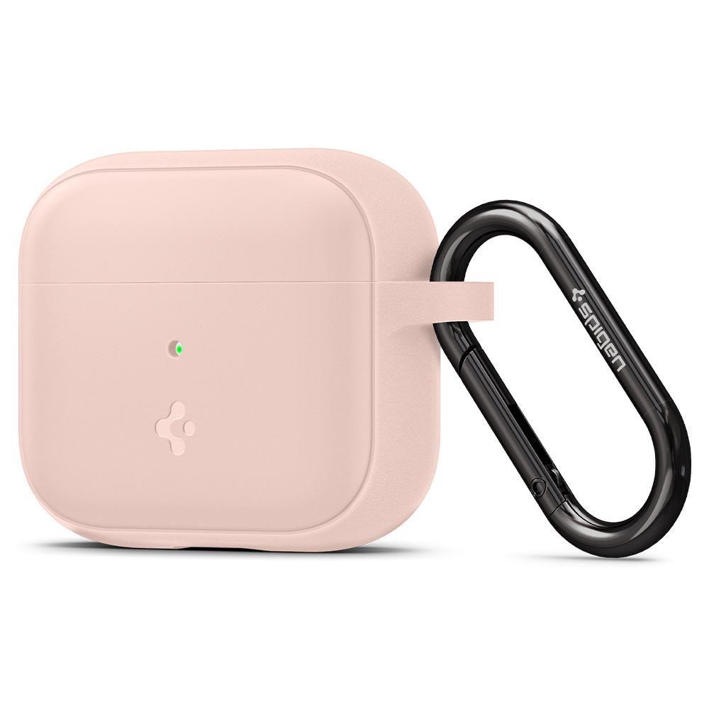 Spigen Spigen AirPods 3 Skal Silikon Fit Pink Sand