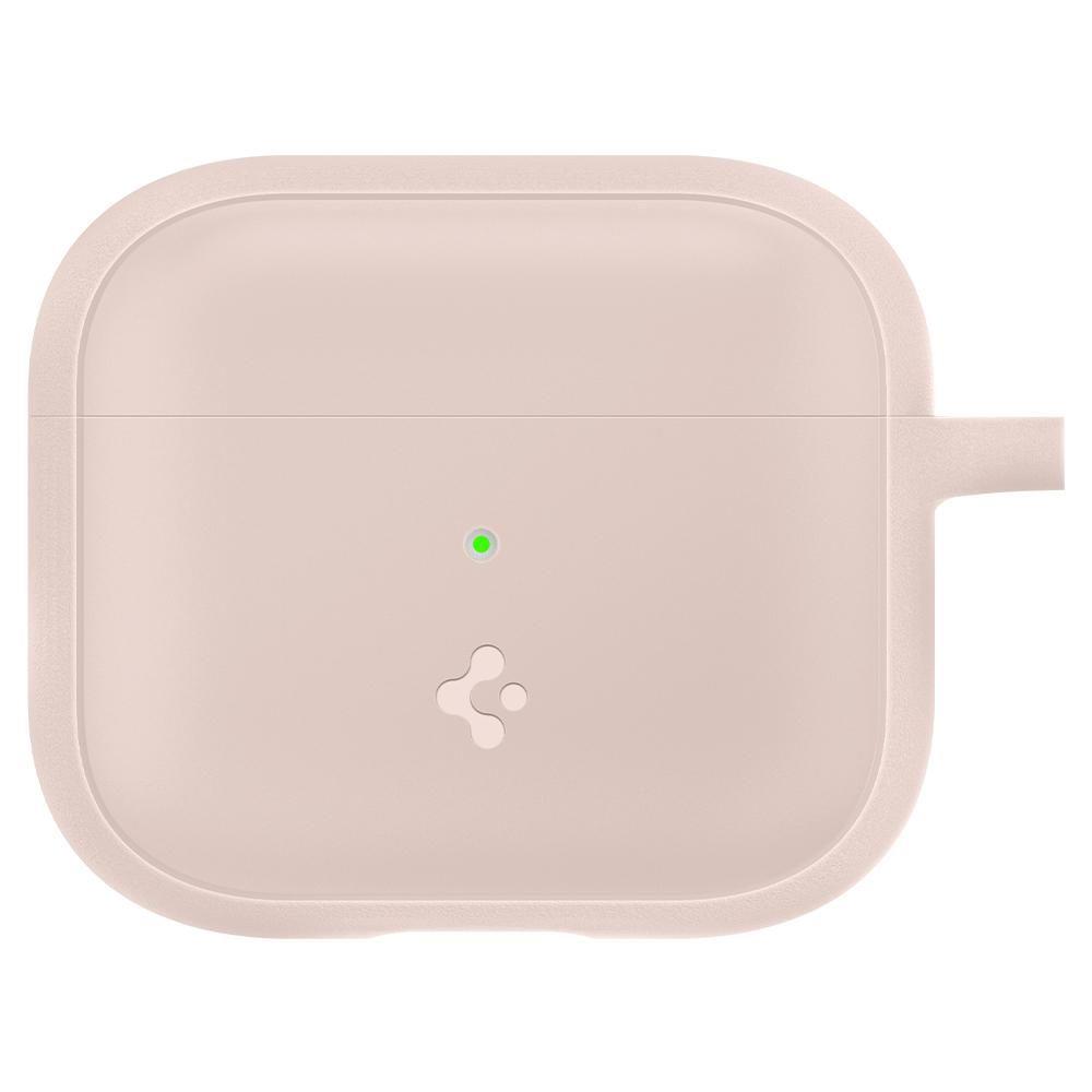 Spigen Spigen AirPods 3 Skal Silikon Fit Pink Sand
