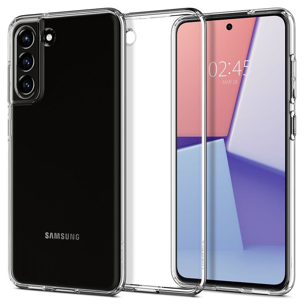 Spigen Spigen Samsung Galaxy S21 FE Skal Liquid Crystal Transparent