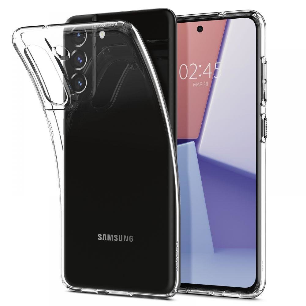 Spigen Spigen Samsung Galaxy S21 FE Skal Liquid Crystal Transparent