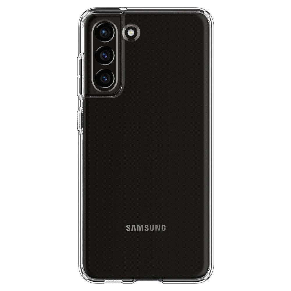 Spigen Spigen Samsung Galaxy S21 FE Skal Liquid Crystal Transparent