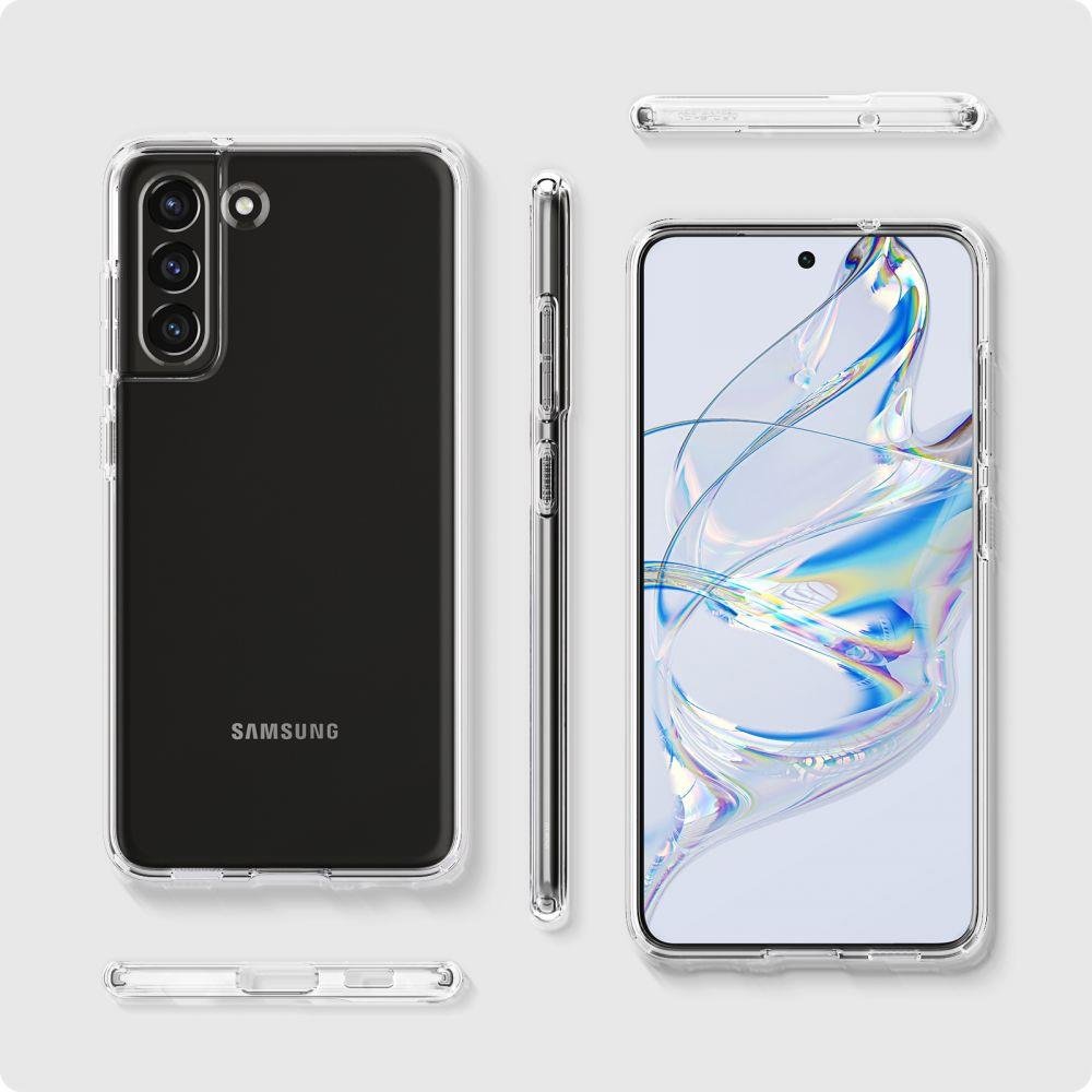 Spigen Spigen Samsung Galaxy S21 FE Skal Liquid Crystal Transparent