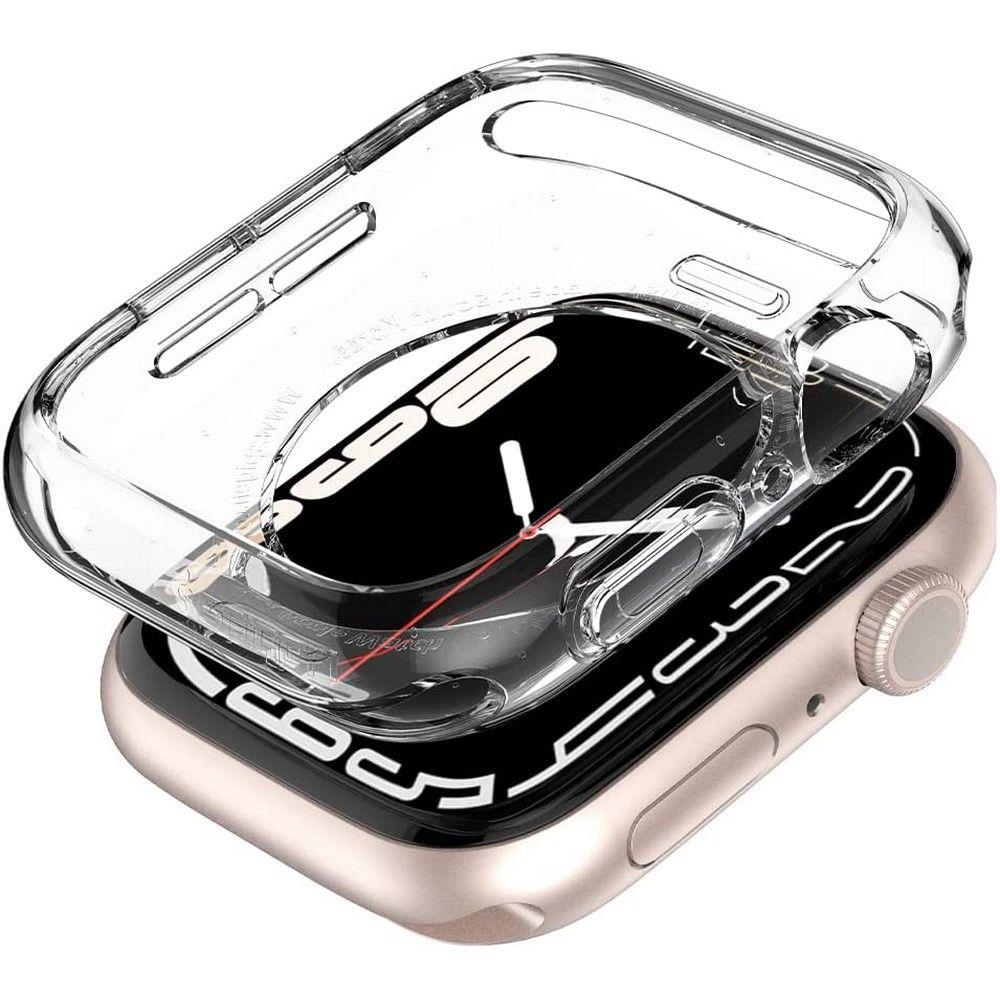 Spigen Spigen Apple Watch 44/45 mm Skal Liquid Crystal Transparent
