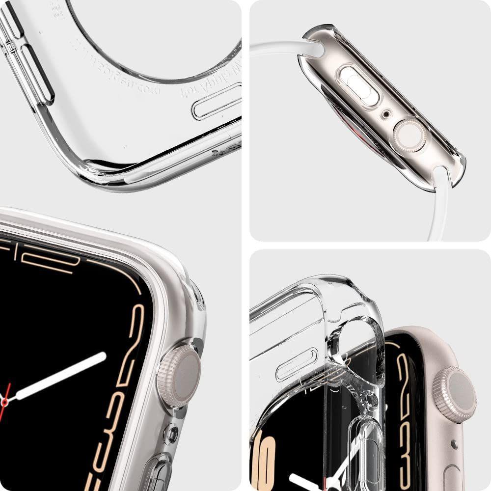 Spigen Spigen Apple Watch 44/45 mm Skal Liquid Crystal Transparent