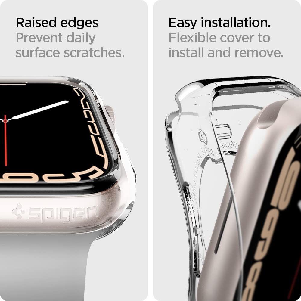 Spigen Spigen Apple Watch 44/45 mm Skal Liquid Crystal Transparent