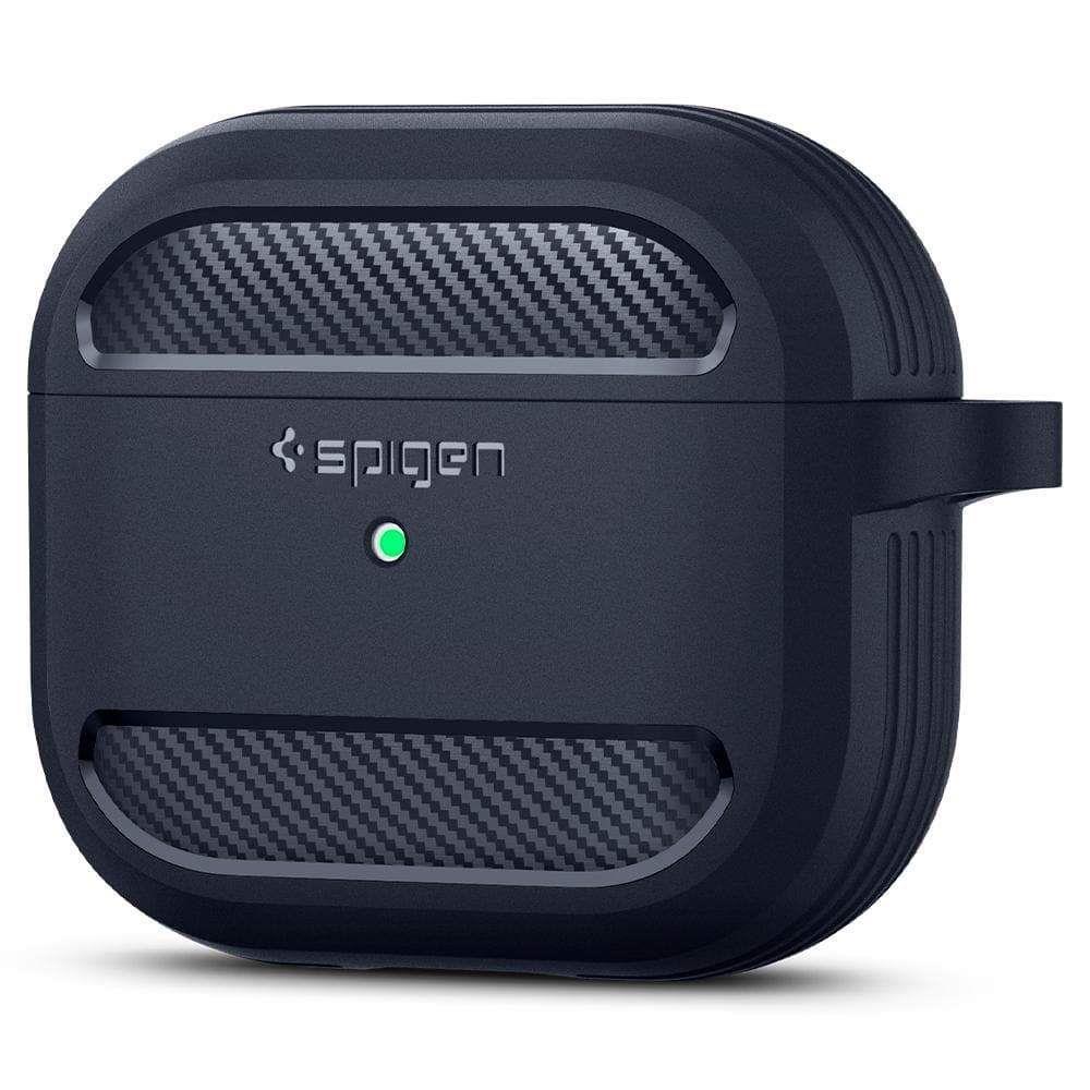 Spigen Spigen Apple AirPods 3 (2021) Skal Rugged Armor Charcoal Grey