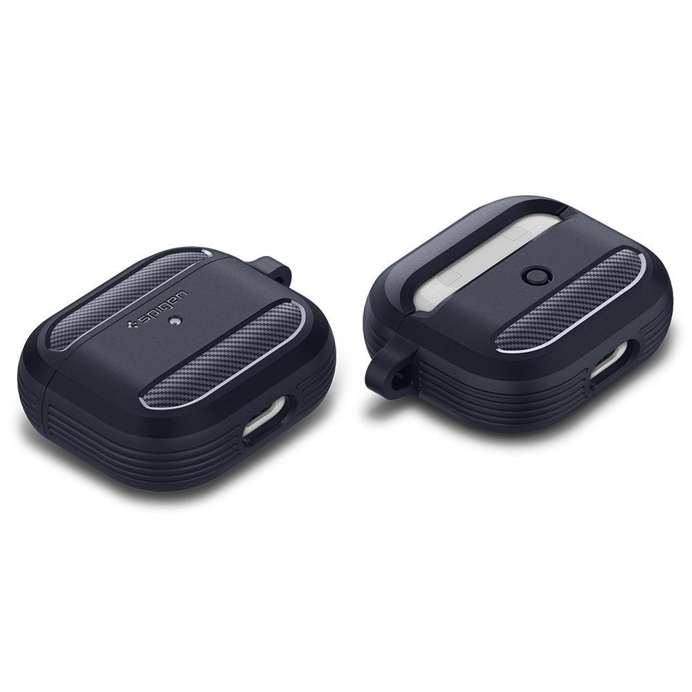 Spigen Spigen Apple AirPods 3 (2021) Skal Rugged Armor Charcoal Grey
