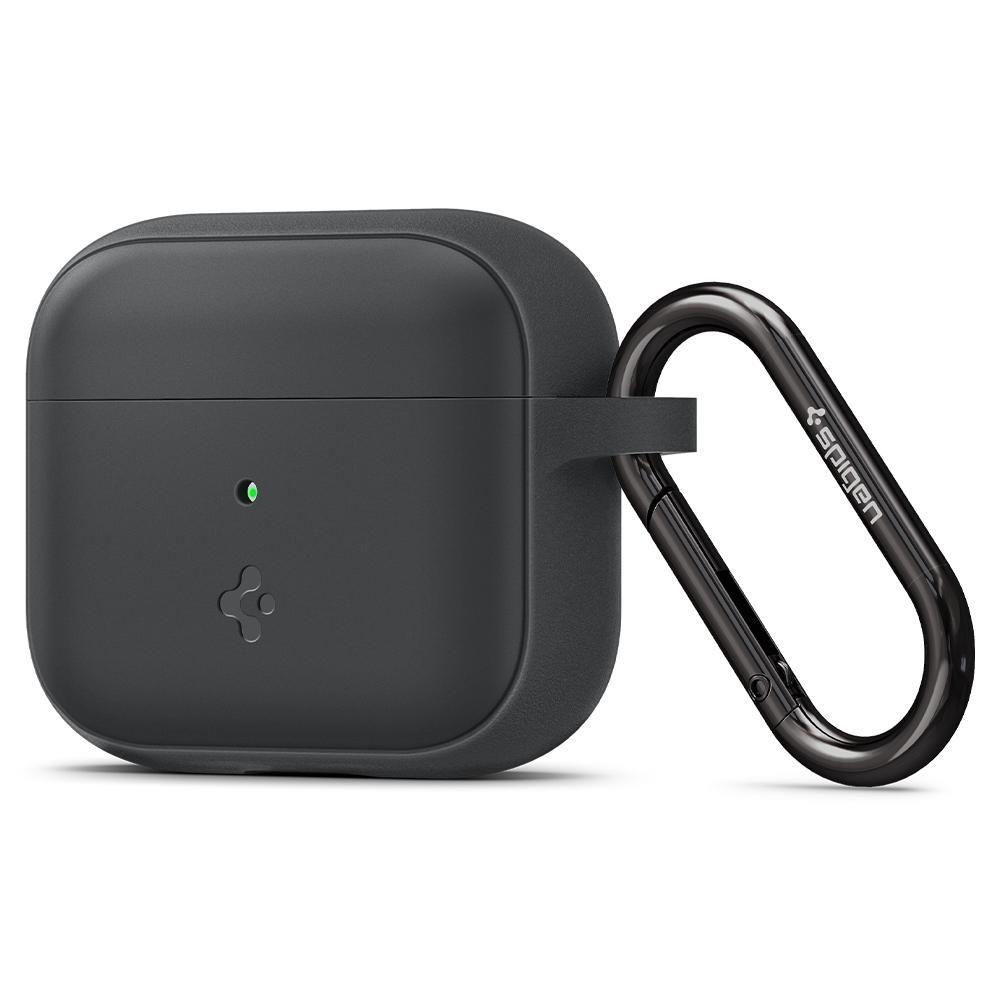 Spigen Spigen Apple AirPods 3 (2021) Skal Silikon Fit Charcoal