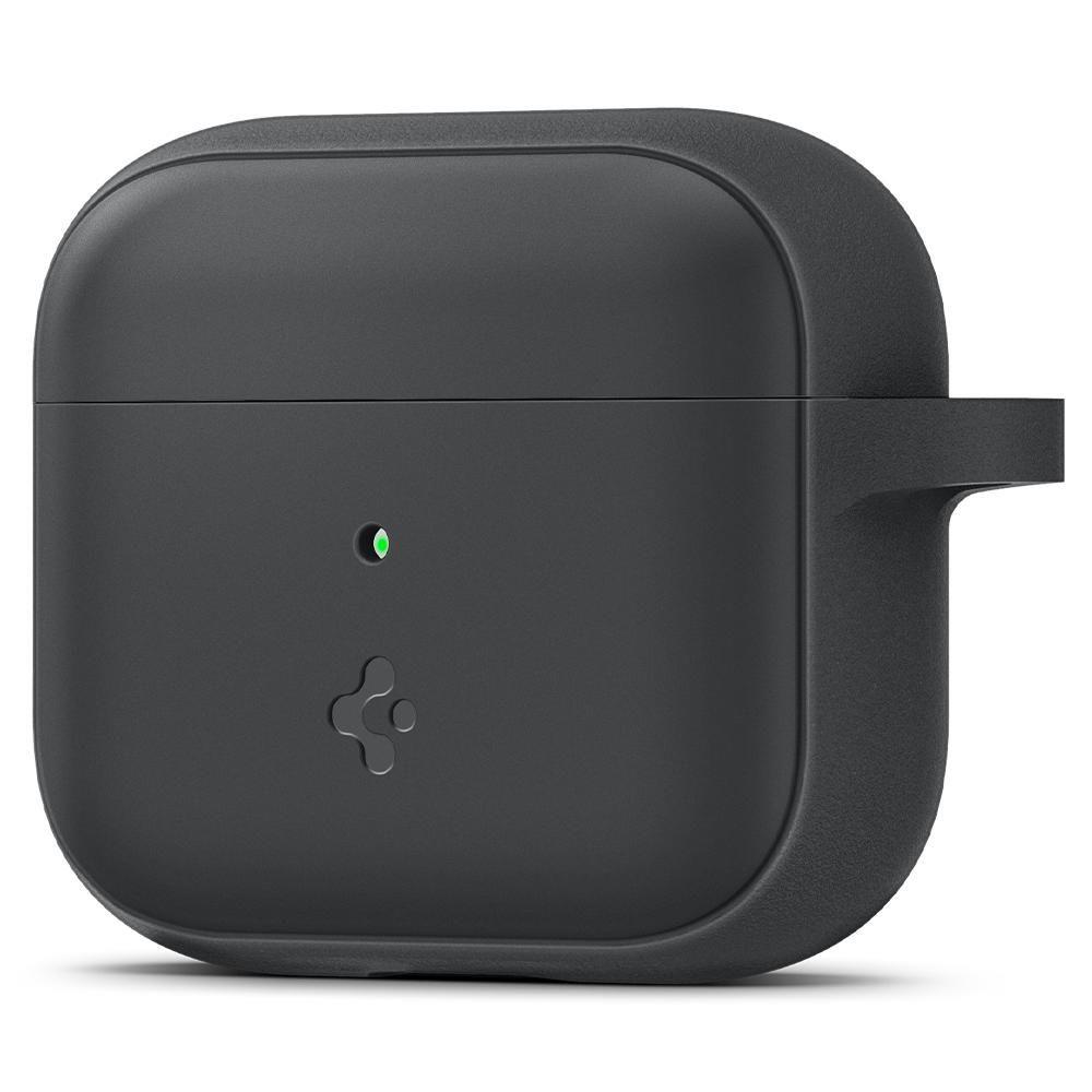 Spigen Spigen Apple AirPods 3 (2021) Skal Silikon Fit Charcoal