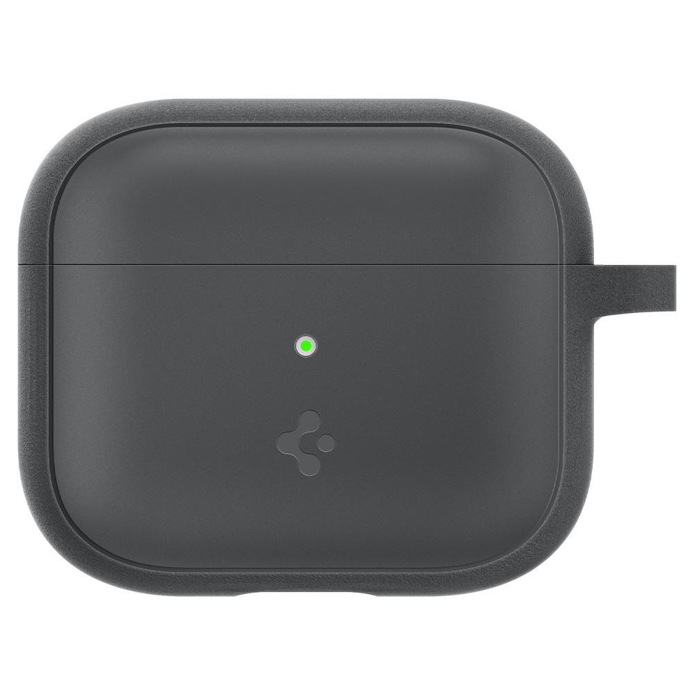 Spigen Spigen Apple AirPods 3 (2021) Skal Silikon Fit Charcoal