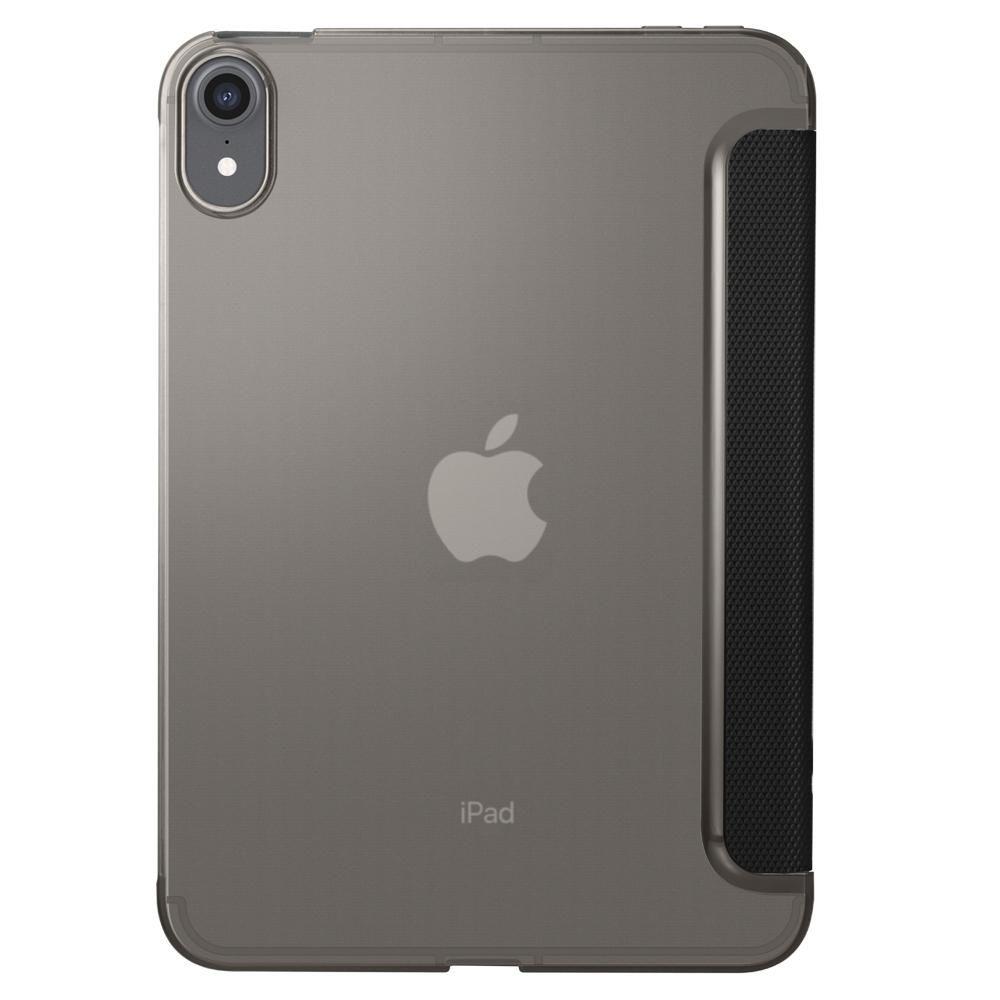 Spigen Spigen iPad Mini 2024/2021 Fodral Liquid Air Folio Svart