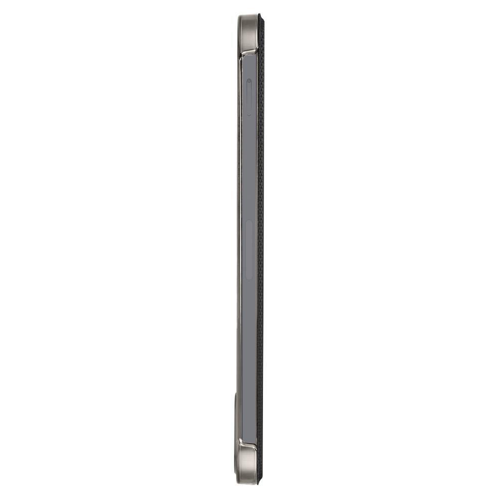Spigen Spigen iPad Mini 2024/2021 Fodral Liquid Air Folio Svart
