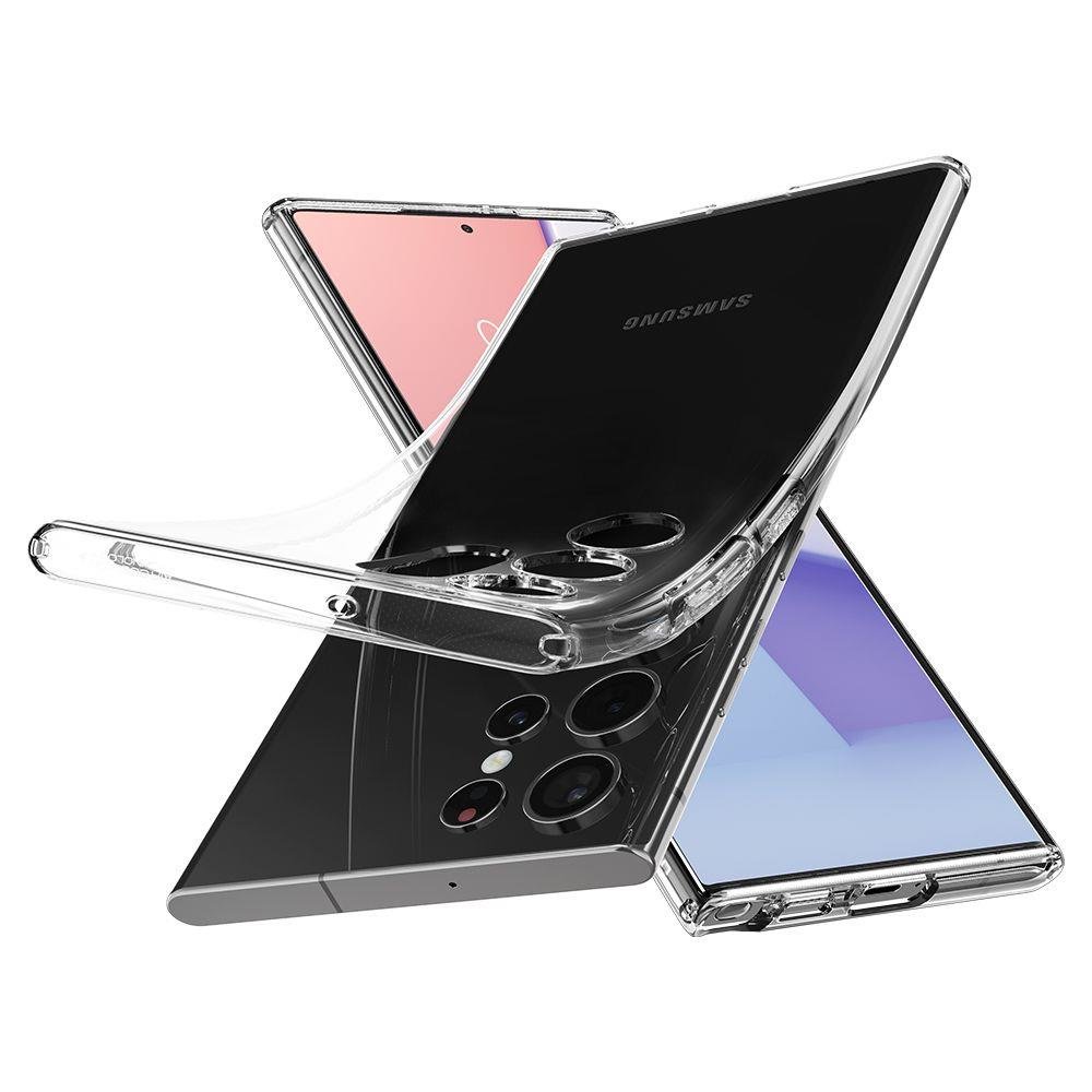 Spigen Spigen Samsung Galaxy S22 Ultra Skal Liquid Crystal