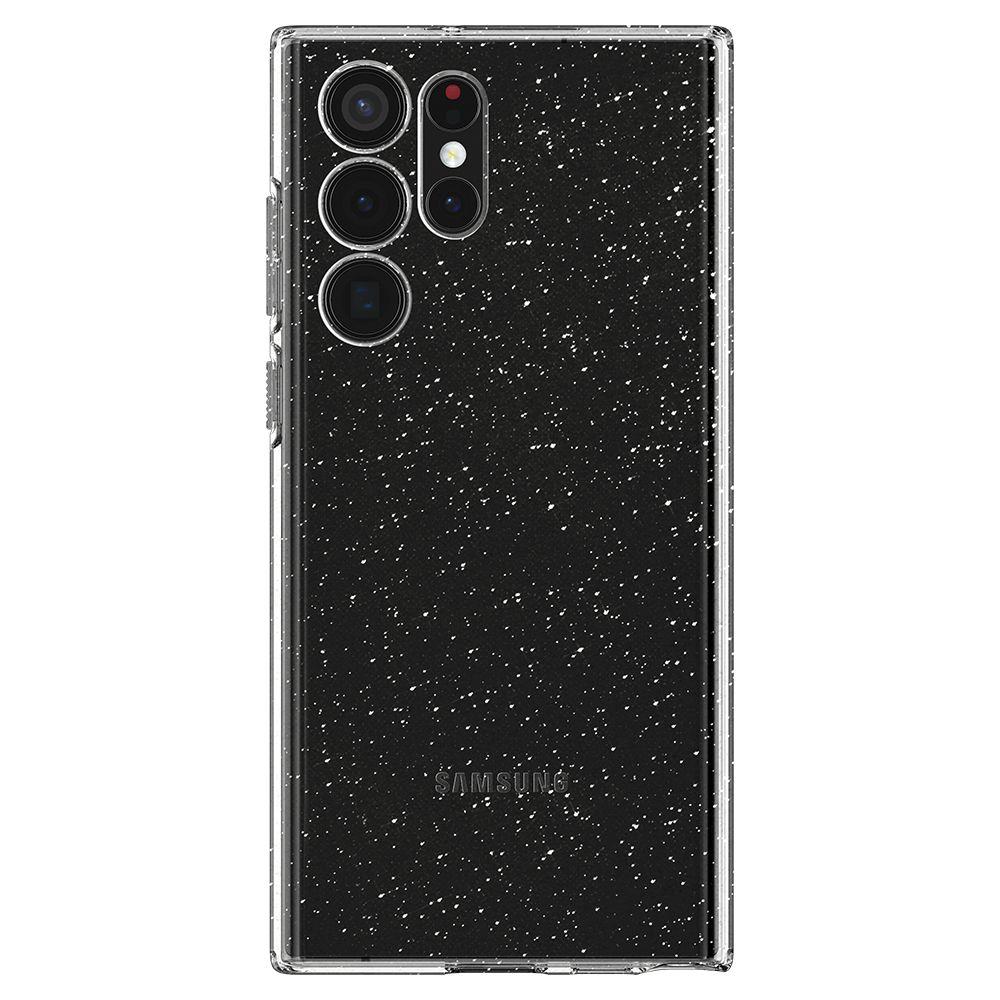 Spigen Spigen Samsung Galaxy S22 Ultra Skal Glitter Liquid Crystal