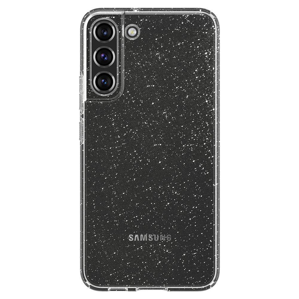 Spigen Spigen Samsung Galaxy S22 Skal Glitter Liquid Crystal