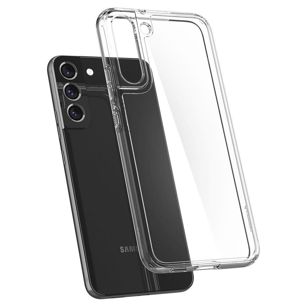 Spigen Spigen Samsung Galaxy S22 Skal Ultra Hybrid Transparent