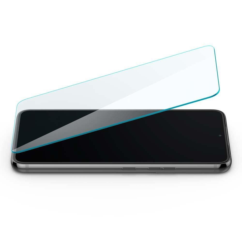 Spigen Spigen Samsung Galaxy S22 Skärmskydd Slim Glas.tR Härdat Glas