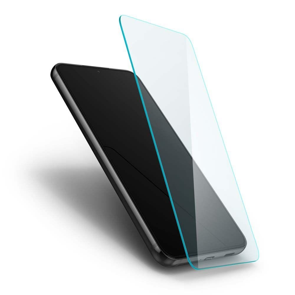 Spigen Spigen Samsung Galaxy S22 Skärmskydd Slim Glas.tR Härdat Glas