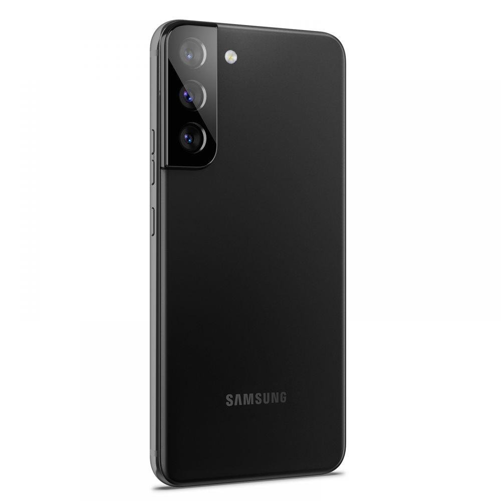 Spigen Spigen Samsung Galaxy S22 / S22 Plus 2-PACK Linsskydd Härdat Glas