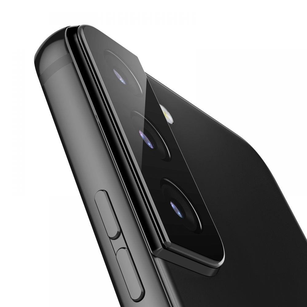 Spigen Spigen Samsung Galaxy S22 / S22 Plus 2-PACK Linsskydd Härdat Glas