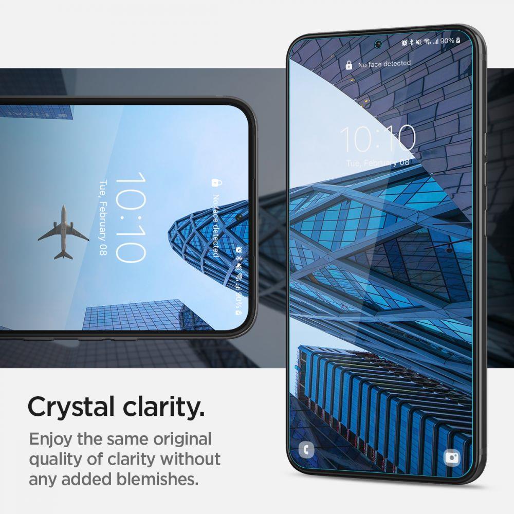 Spigen Spigen Samsung Galaxy S22 2-PACK Neo Flex Hydrogel Skärmskydd