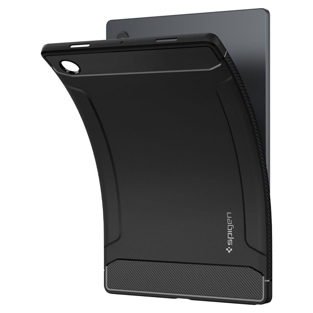 Spigen Spigen Samsung Galaxy Tab A8 10.5 Skal Rugged Armor Svart
